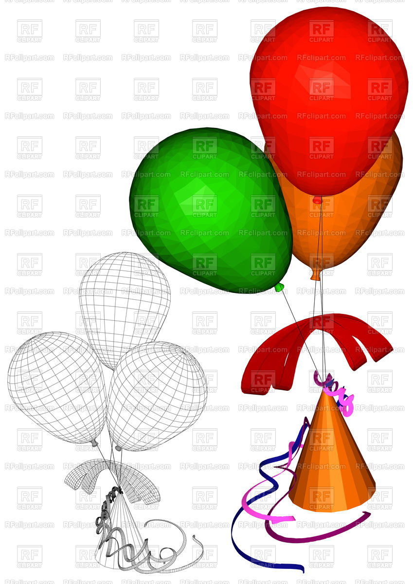 Birthday Hat Vector