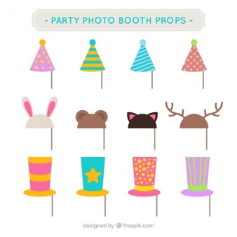 338x338 Birthday Hat Vector