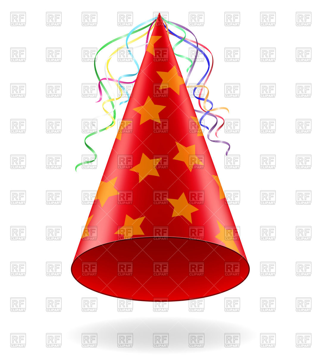 1086x1200 Birthday Cap Vector Image Of Objects Konturvid
