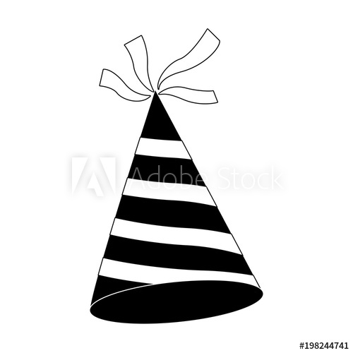 Download Birthday Hat Vector at Vectorified.com | Collection of ...