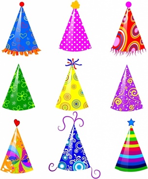 305x368 Vector Birthday Hat Free Vector Download