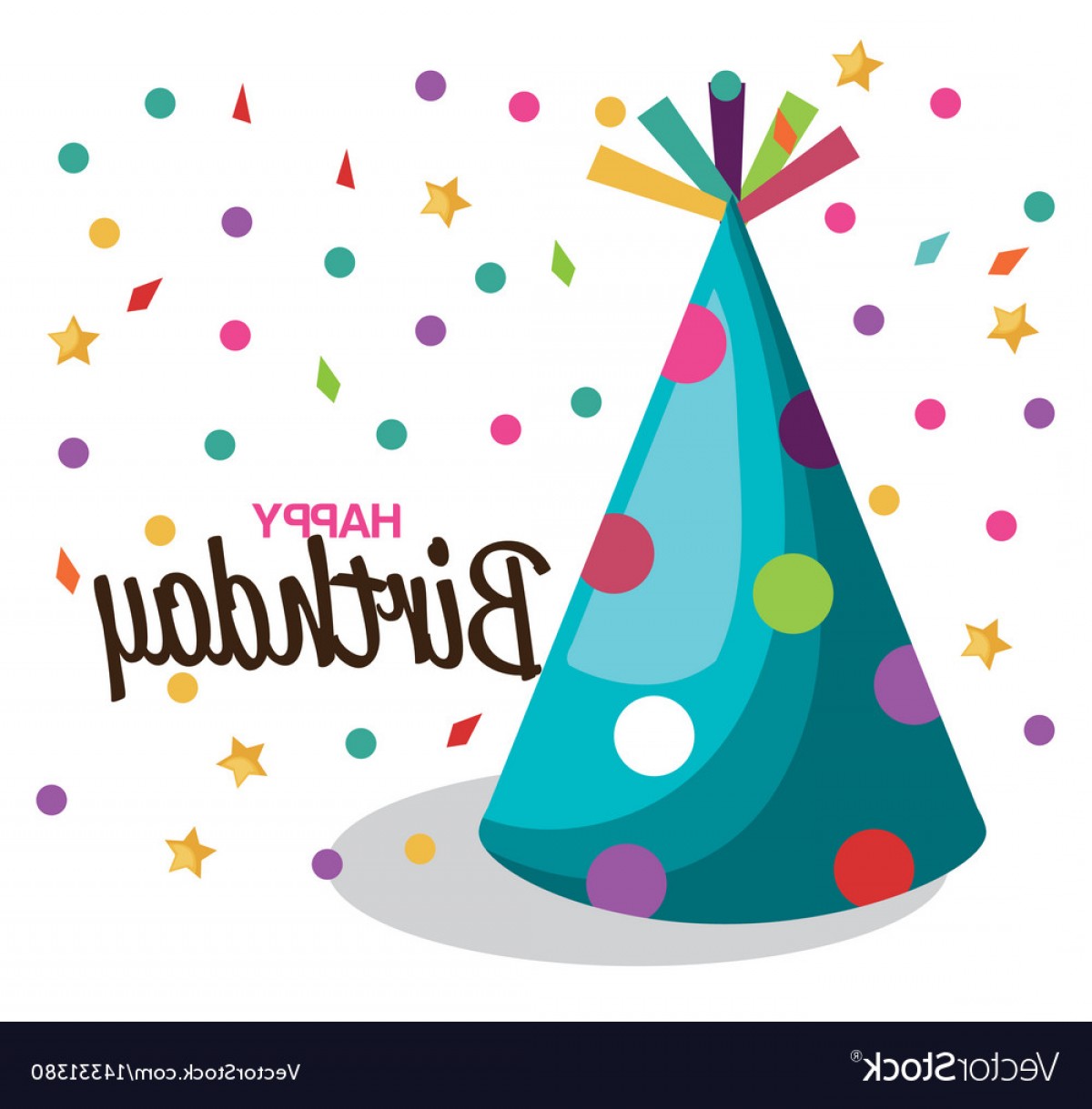 1200x1219 Birthday Hat Party Celebration Vector Soidergi