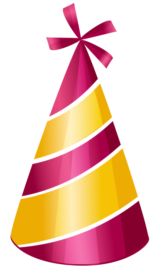 607x1024 Birthday Hat Png Birthday Hat Png Vector, Clipart