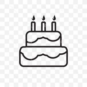 300x300 Stock Illustration Birthday Cake Icon Birthday Cake Catchsplace