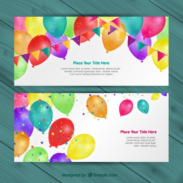 626x626 Birthday Invitations Vector Free Download