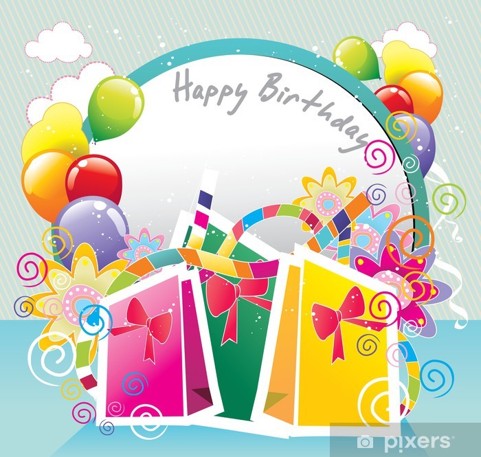 Birthday Party Vector at Vectorified.com | Collection of Birthday Party ...