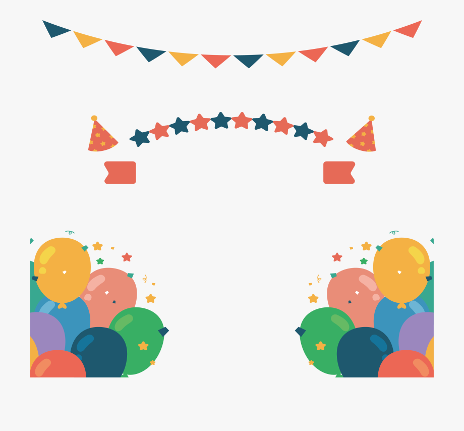 920x854 Baloon Vector Balloon Ribbon