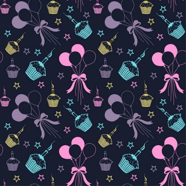 Happy Birthday Pattern Background, Background, Pattern, Happy Png 640x640 Happy Birthday Pattern Background, Background, Pattern, Happy Png