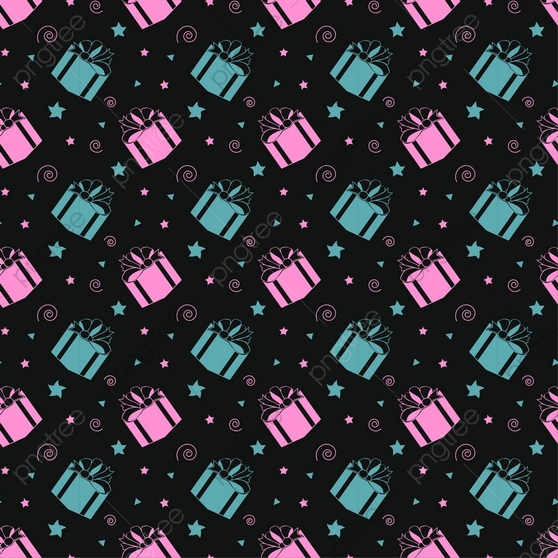 Happy Birthday Pattern Background, Pentagram, Wallpaper, Gift Box 800x800 Happy Birthday Pattern Background, Pentagram, Wallpaper, Gift Box