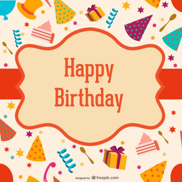 Happy Birthday Vectors Free Vector Graphics Everypixel 626x626 Happy Birthday Vectors Free Vector Graphics Everypixel