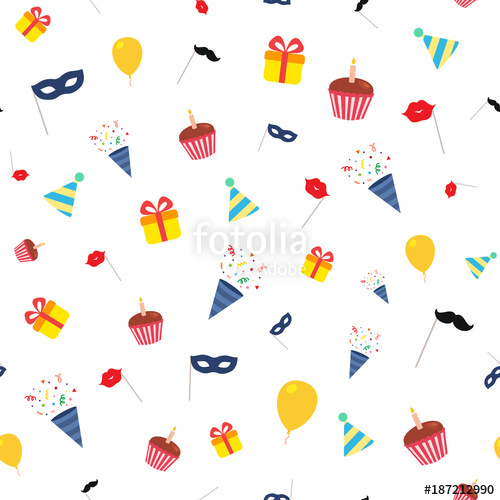 Happy Birthday Pattern Stock Image And Royalty Free Vector 500x500 Happy Birthday Pattern Stock Image And Royalty Free Vector