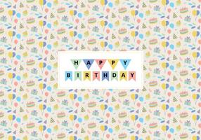 Birthday Pattern Free Vector Art 286x200 Birthday Pattern Free Vector Art