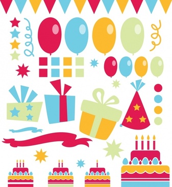 Birthday Pattern Free Vector Download 337x368 Birthday Pattern Free Vector Download