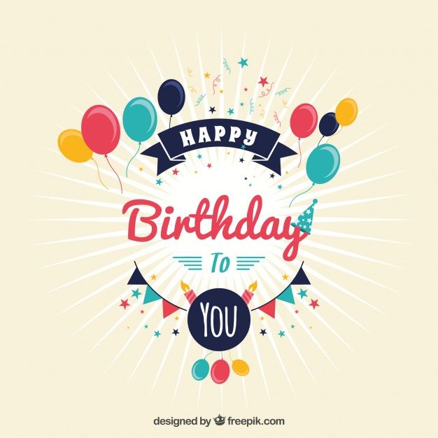 626x626 Happy Birthday Vectors, Photos And Free Download