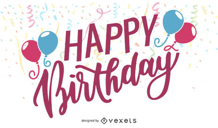 442x260 Happy Birthday Vector Graphics To Download