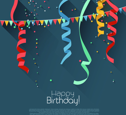 404x368 Happy Birthday Free Vector Download