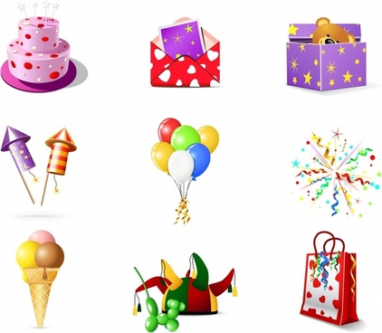 422x368 Birthday Free Vector Download