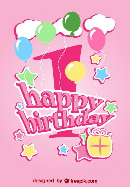 Birthday Vector Free at Vectorified.com | Collection of Birthday Vector ...
