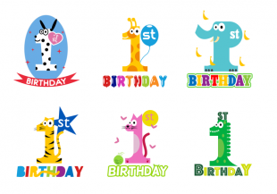 310x217 Free Birthday Vector Free Vectors Ui Download