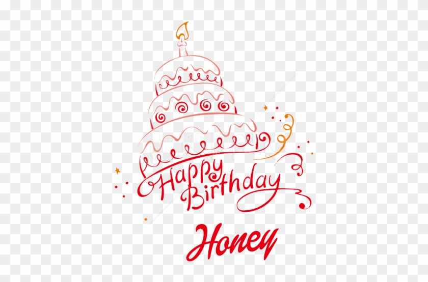 840x554 Free Png Download Honey Happy Birthday Vector Cake