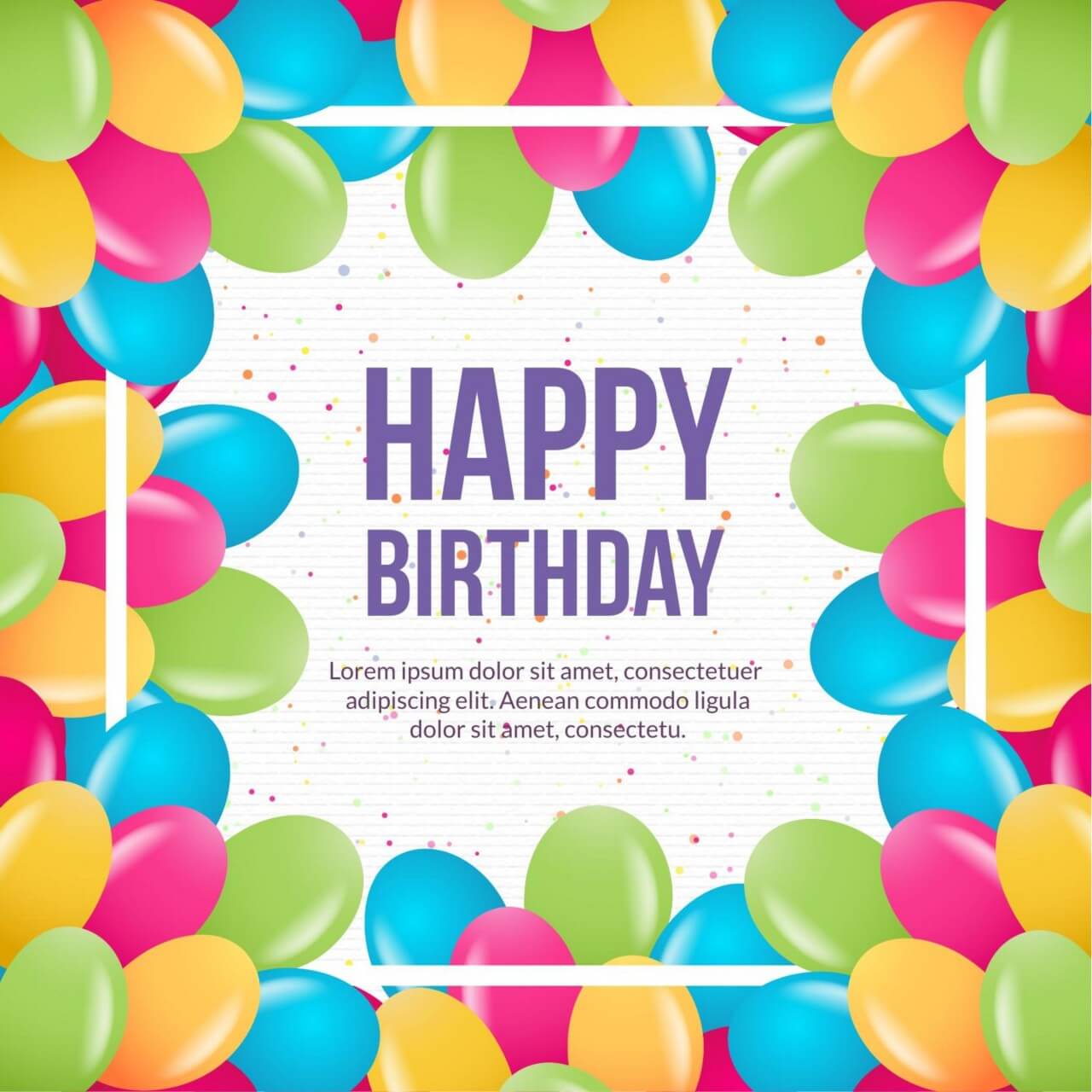 Birthday Vector Free at Vectorified.com | Collection of Birthday Vector ...