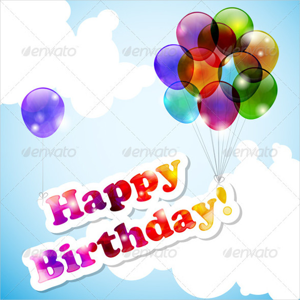 585x585 Happy Birthday Images Free Vector Format