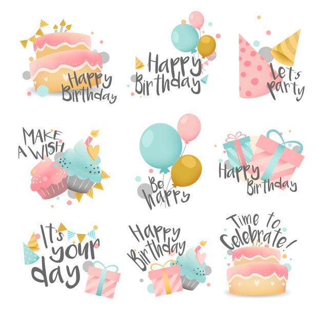 626x625 Happy Birthday Vector Vectors, Photos And Free Download