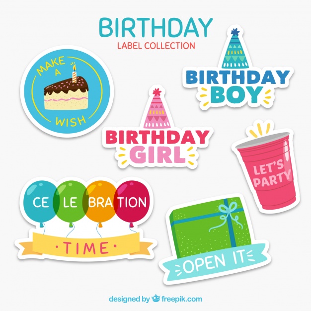 626x626 Happy Birthday Vectors Free Vector Graphics Everypixel