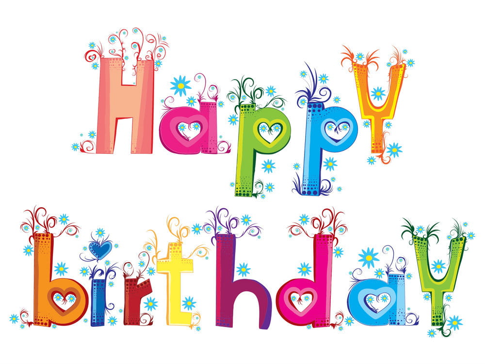 1000x750 Happy Birthday Vector Free Graphics Uihere