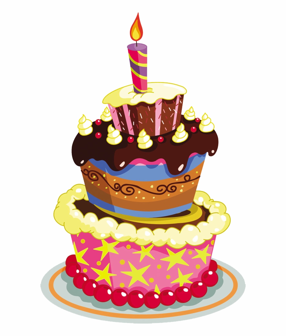 920x1080 Cake Happy Birthday Vector