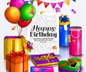 280x235 Vector Birthday Free Download, Vector