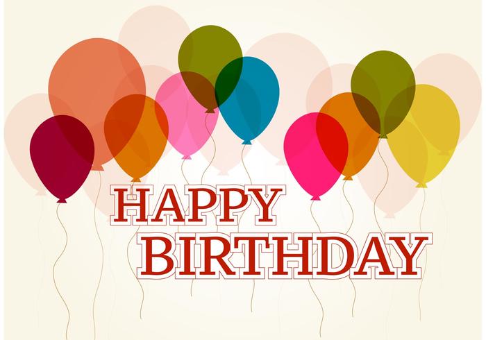 700x490 Birthday Free Vector Art