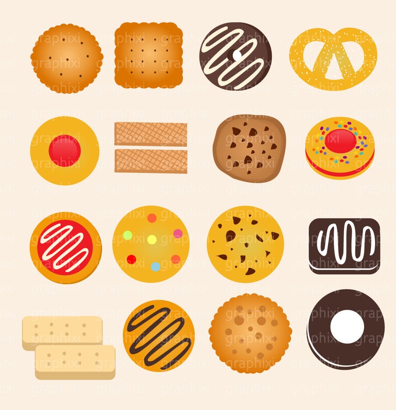 794x821 Biscuits Clipart Biscuit Vector Biscuit Digital Image Etsy