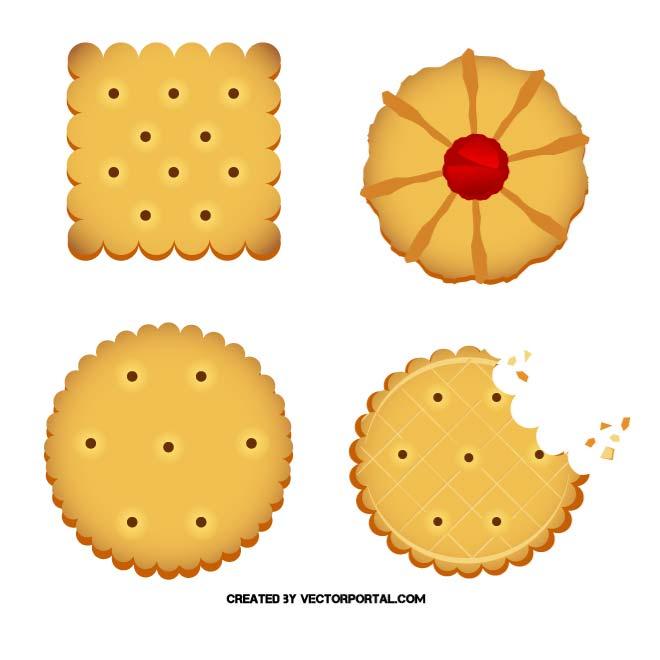 660x660 Biscuit Vector Graphics