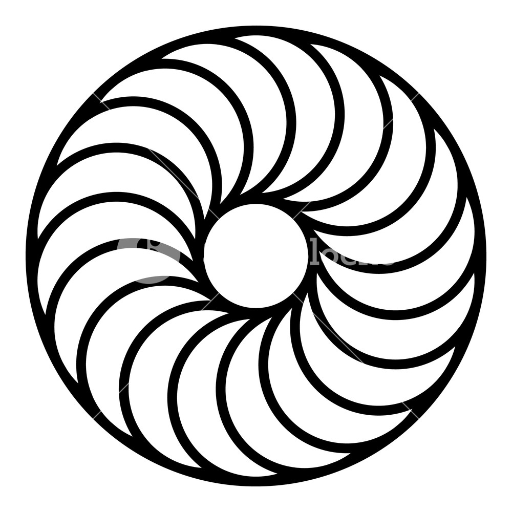 1000x1000 Snack Biscuit Icon Outline Snack Biscuit Vector Icon For Web