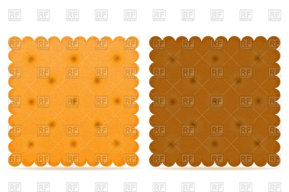 1200x800 Square Crispy Biscuit Cookie Vector Image Of Food And Beverages