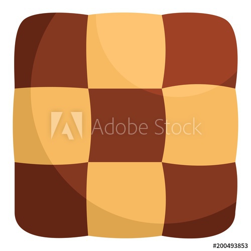 500x500 Tasty Biscuit Icon Flat Illustration Of Tasty Biscuit Vector Icon