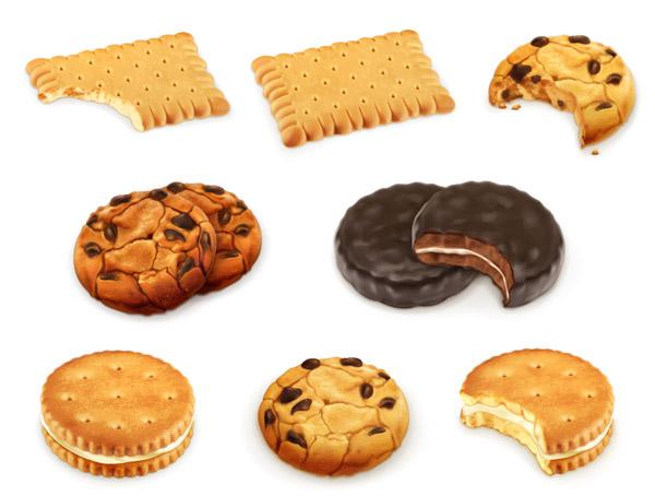 600x454 Biscuit Design Vector