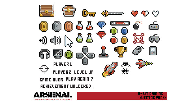 Bit Vector Pack 645x345 Bit Vector Pack