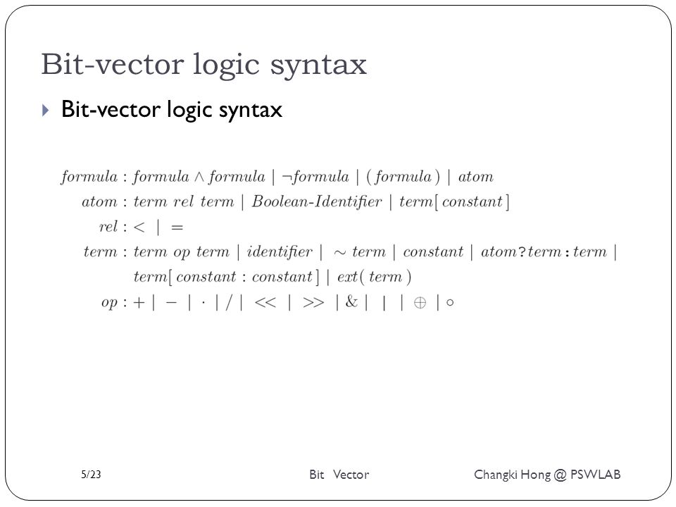 960x720 Daniel Kroening And Ofer Strichman Decision Procedure