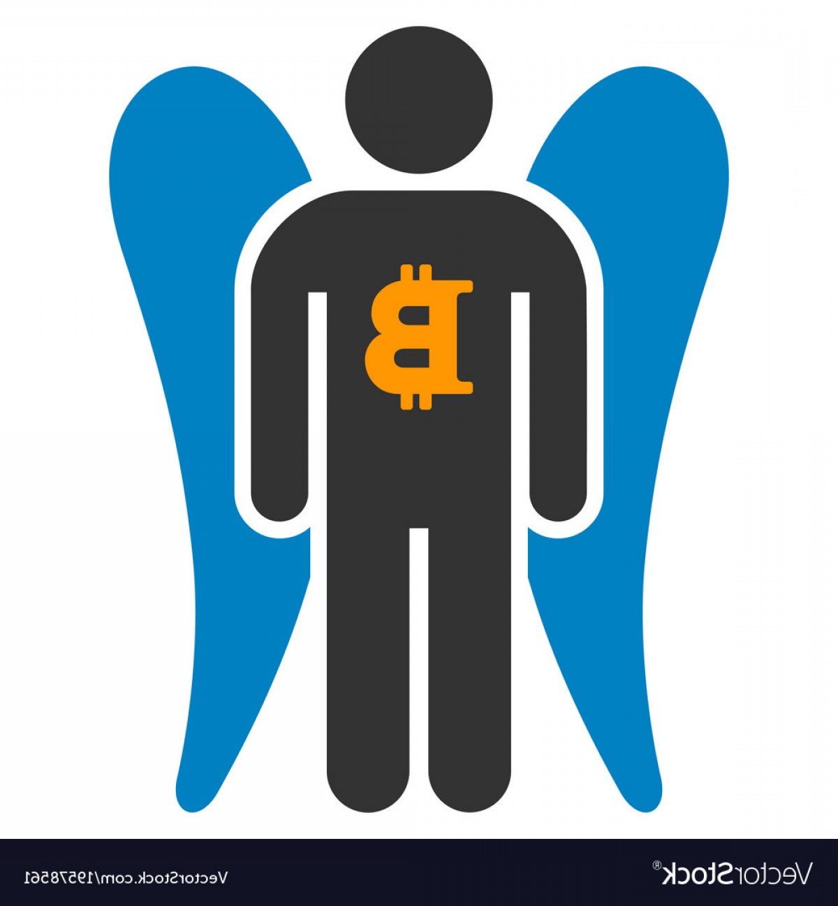 Bitcoin Angel Investor Flat Icon Vector Soidergi 1200x1296 Bitcoin Angel Investor Flat Icon Vector Soidergi