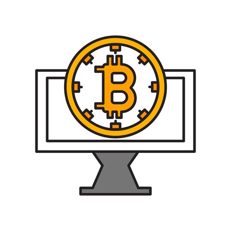 Bitcon Vector Isolated On White Background For Your Web 450x450 Bitcon Vector Isolated On White Background For Your Web