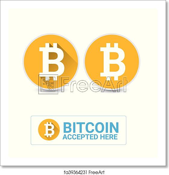 Free Art Print Of Vector Bitcoin Symbol Bitcon Vector 561x581 Free Art Print Of Vector Bitcoin Symbol Bitcon Vector