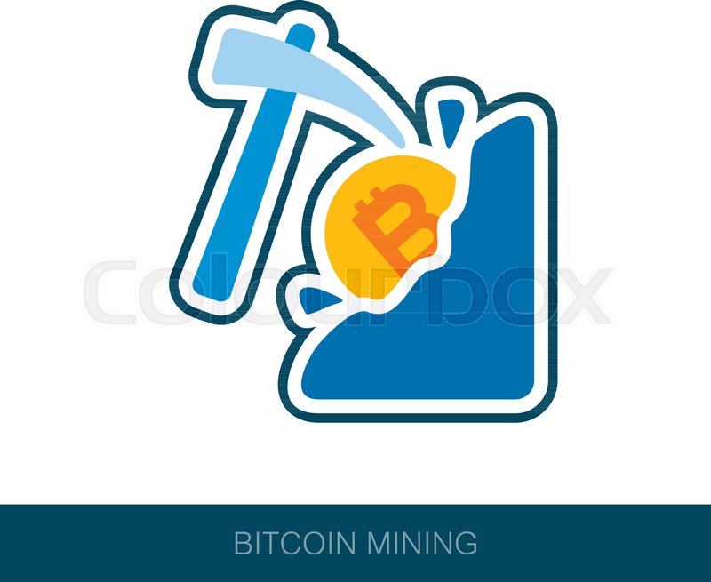 Mining Bitcon Vector Design Of Stock Vector Colourbox 800x655 Mining Bitcon Vector Design Of Stock Vector Colourbox