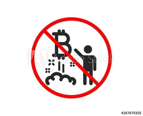No Or Stop Bitcon Cryptocurrency Startup Sign Crypto 500x405 No Or Stop Bitcon Cryptocurrency Startup Sign Crypto