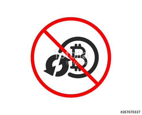 No Or Stop Bitcon Refresh Cryptocurrency Coin Sign Crypto 500x405 No Or Stop Bitcon Refresh Cryptocurrency Coin Sign Crypto