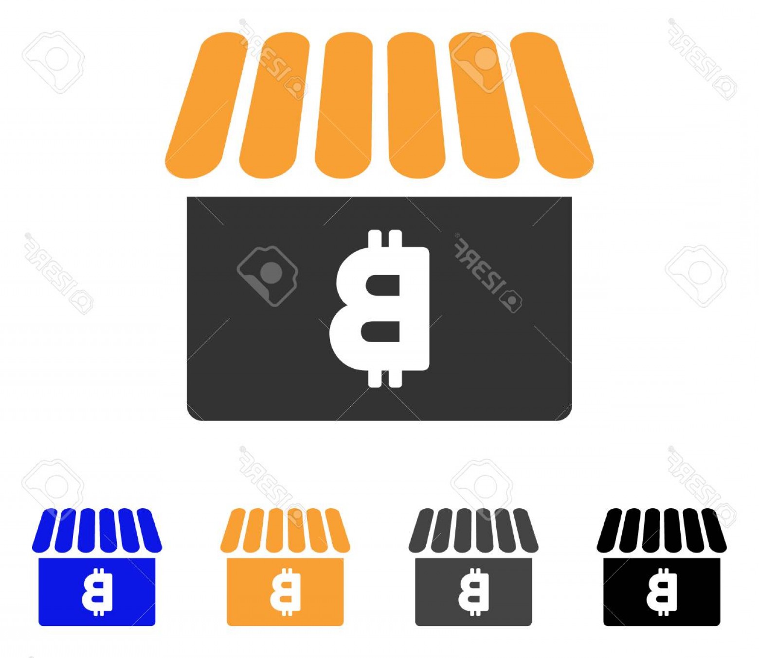 Photostock Vector Bitcoin Shop Icon Vector Illustration Style Is 1560x1354 Photostock Vector Bitcoin Shop Icon Vector Illustration Style Is