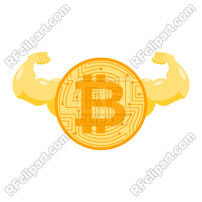 Strong Bitcon Vector Image Of Icons And Emblems Maryvalery 400x400 Strong Bitcon Vector Image Of Icons And Emblems Maryvalery