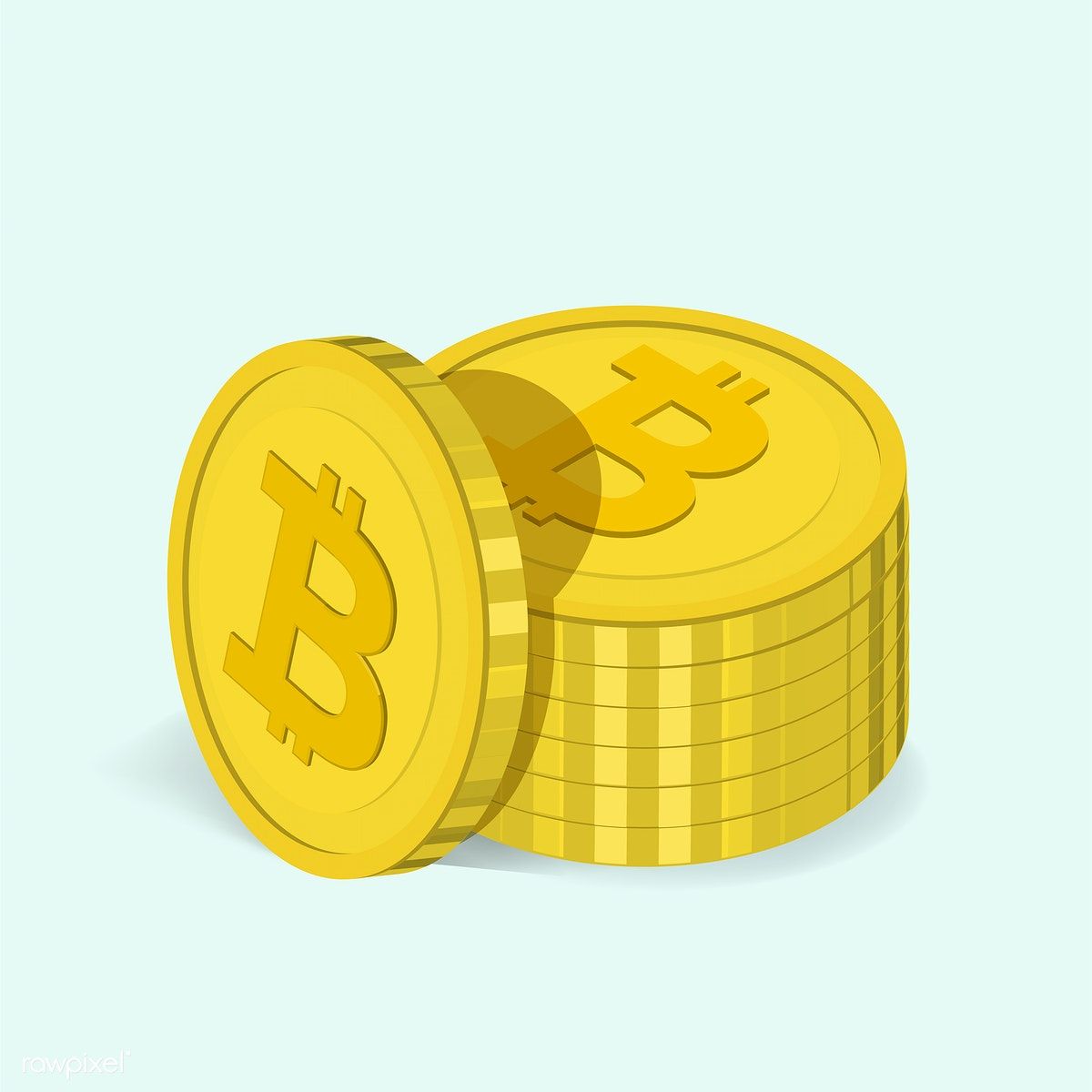 Vector Icon Of Bitcon Free Image 1200x1200 Vector Icon Of Bitcon Free Image