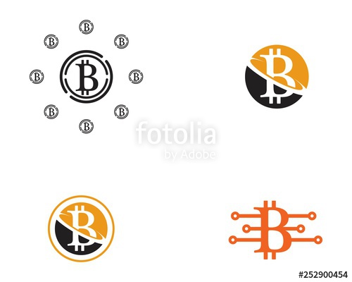 Bitcoin Logo Vector Template Stock Image And Royalty Free Vector 500x400 Bitcoin Logo Vector Template Stock Image And Royalty Free Vector